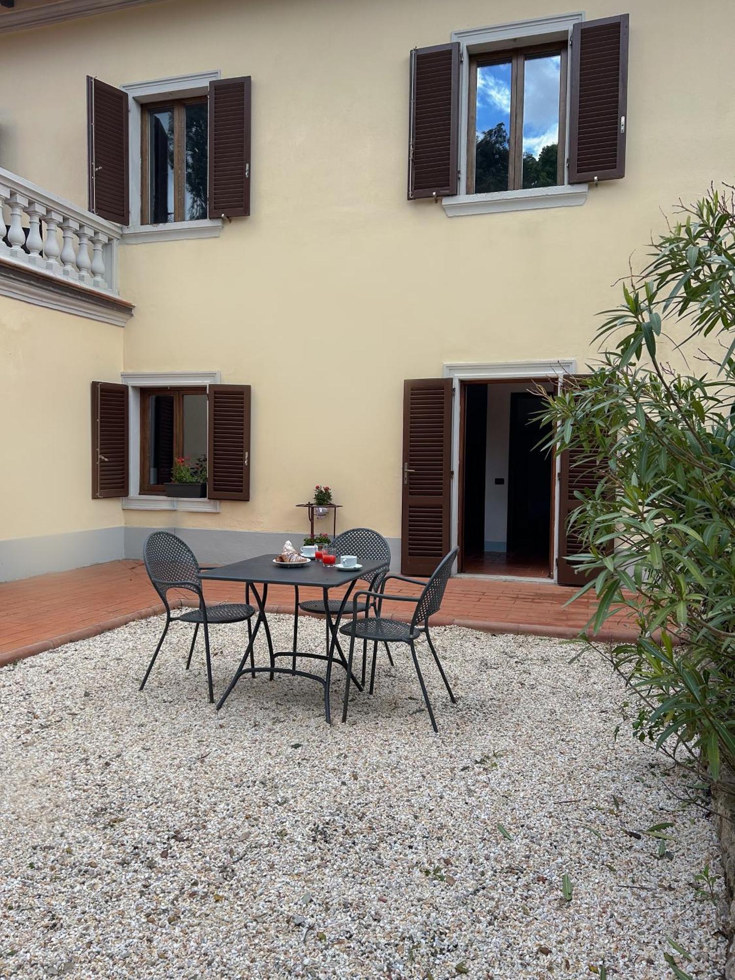 Villa Mucellena 卡索莱代尔萨 外观 照片